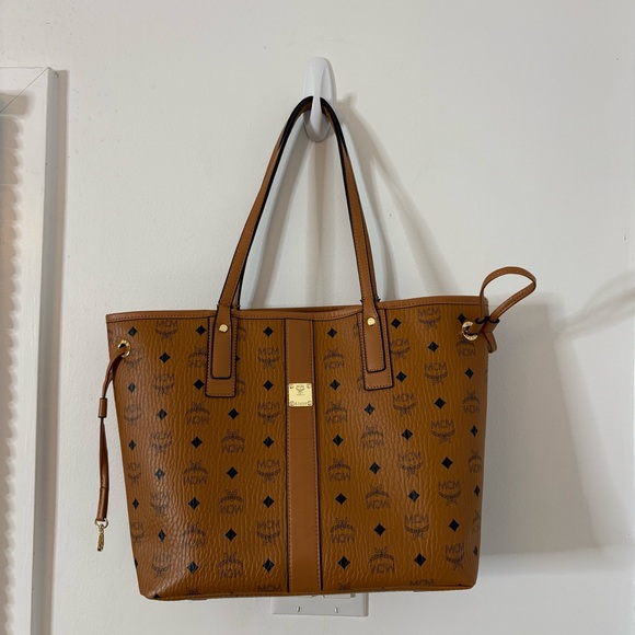 Reversible Liz Shopper Viestos MCM Bag - Picture 1 of 13